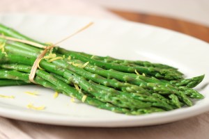 Asparagus with Lemon Butter